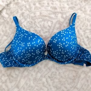 Victoria secret star push up bra